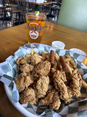 12 Fried Oyster Basket