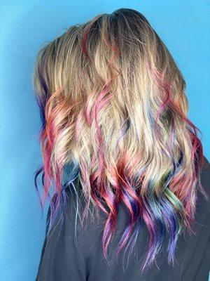 Pride hair