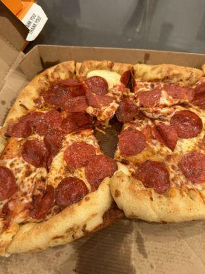 Stuffed Thin Crust Pepperoni