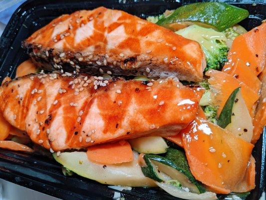 Salmon Teriyaki