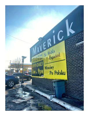 Maverick Auto Parts (Diversey/Central)Always Great Service! Quick Helpful and Professional! Speak Spanish & Polish! Parking in back!Cool!