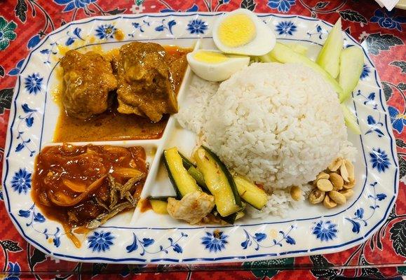 Nasi Lemak