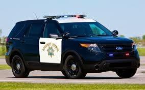 CHP Ford Police Interceptor Utility Vehicle