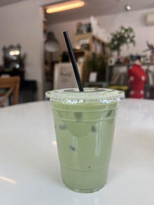 Iced matcha