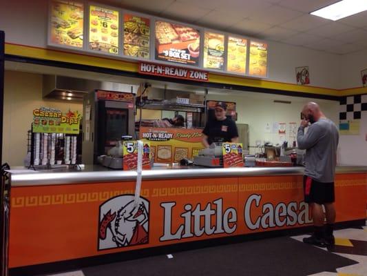 Little Caesars Pizza