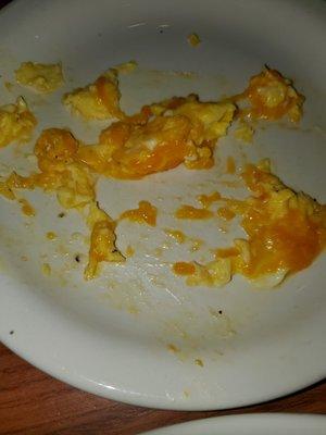 2nd set of runny eggs