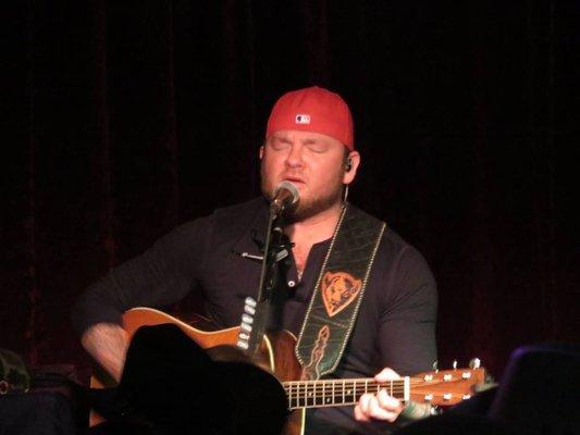 Stoney LaRue LIVE at Brass Hall