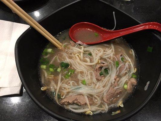 Filet Mignon Pho Soup was amazing. A must!!!!