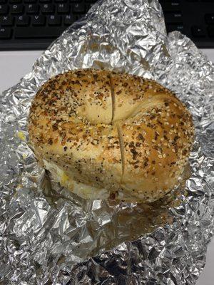 The best everything bagel in NYC