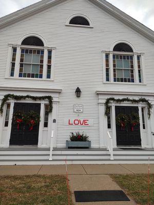 East Parish-United Methodist Church