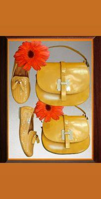 Eleganza Sarasota  Shop Style  Fine Imported Italian leather Boutique  Be a Yellow poem.