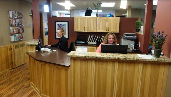 Front desk team