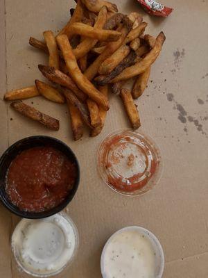 Baked Fries