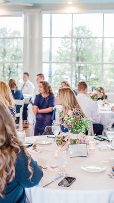 The Club at Twelve Oaks Wedding Luncheon-the Water Oak Room