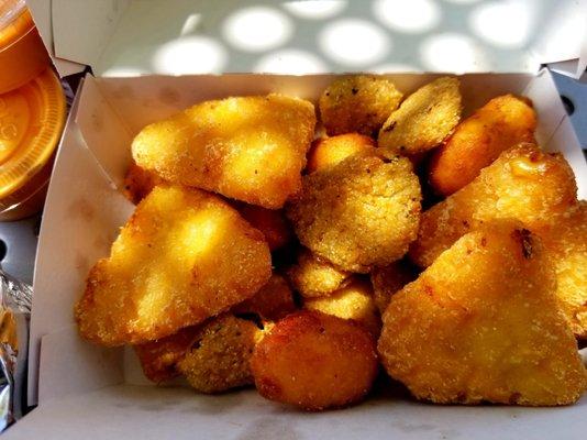 Fried Cheesiness Nirvana