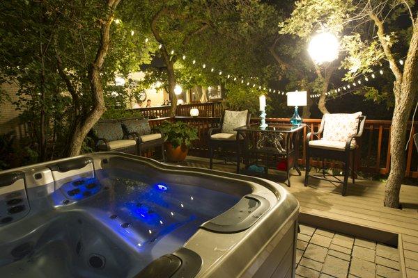 Backyards & Bullfrog Spas