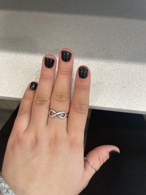 Shellac manicure