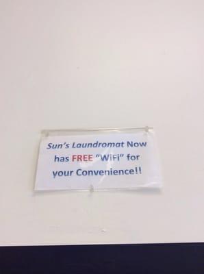 All laundromats should be like this...and this is in Waianae!!