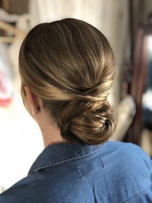 Wedding hair!