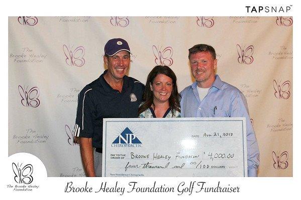 Raising funds for the Brooke Healey Foundation.