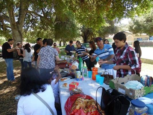 Church picnic