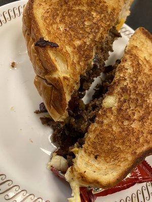 Cheesesteak Melt Sandwich