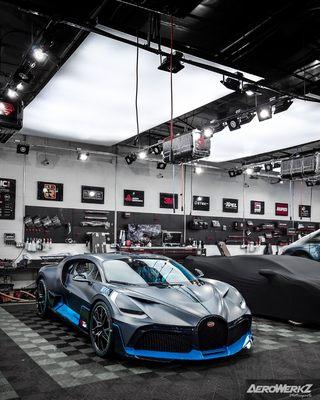 $6 million Bugatti Divo full car paint protection film install