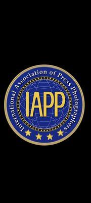 Proud members of the International Association of Press Photographers