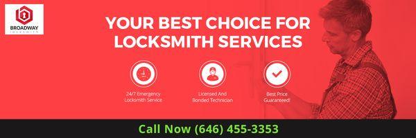 Broadway Locksmith NYC