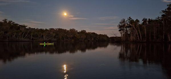 Full Moon  Kayak Tour