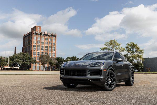 Imperial Sugar and Porsche Cayenne