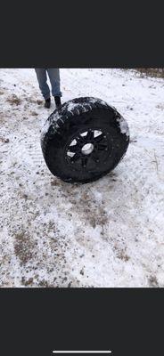 truck and tire