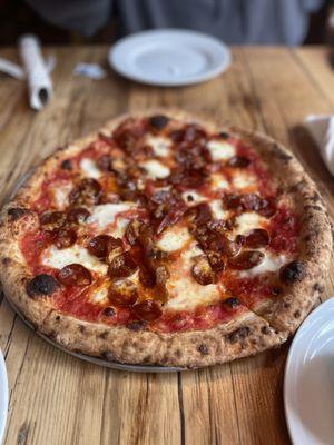 Chorizo Pizza