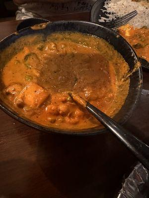 Tikka Masala Vegetables