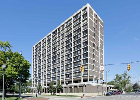 Lansing Tower Apartments - Lansing, MI.