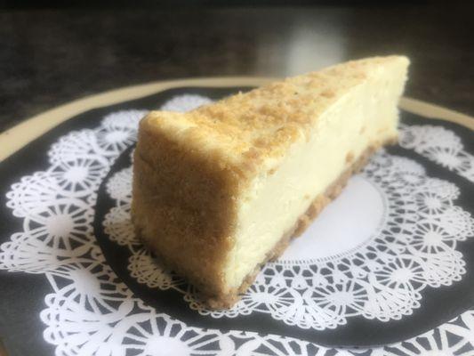 Rich and creamy New York Cheesecake