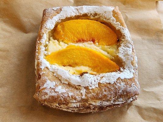 Peach Danish