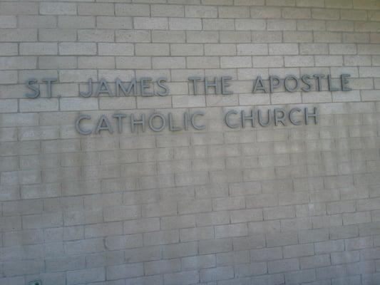 St James the Apostle Catholic Church, Fremont, CA.