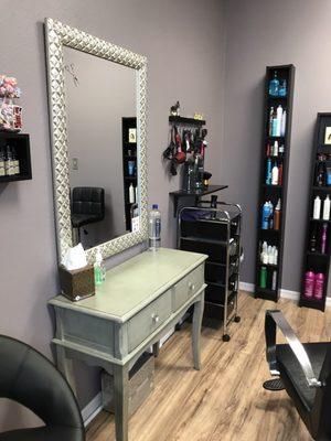 Evolve hair salon in wesley chapel