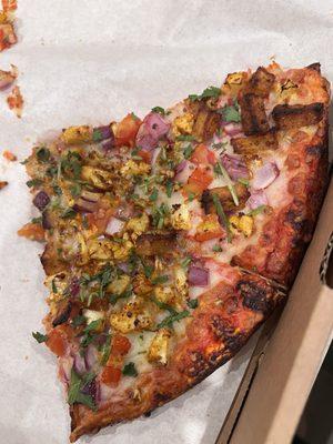 Aloo Gobi Pizza