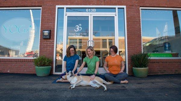 Iyengar Yoga in The Triangle