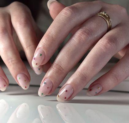 Structured Luxe Manicure