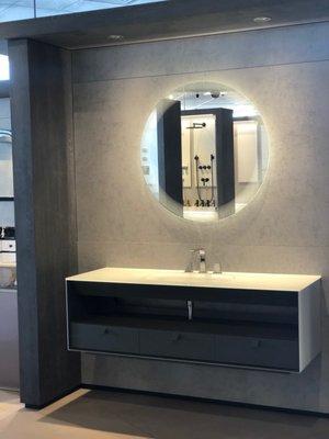 AG Showroom Vanity Vignette