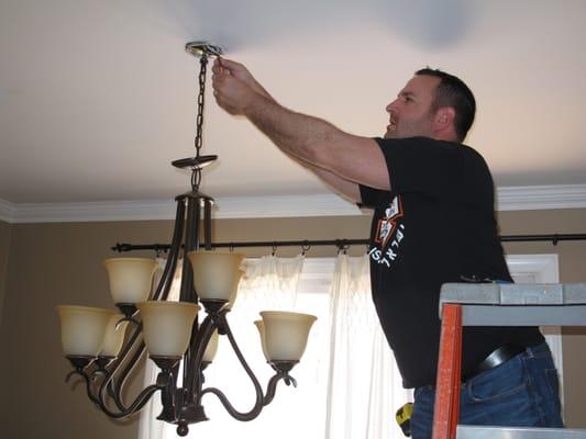 Manalapan, Freehold, Marlboro NJ Electrician Joel Braun