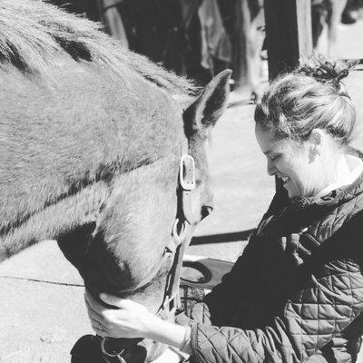 Everyone needs a snuggle from a baby pony