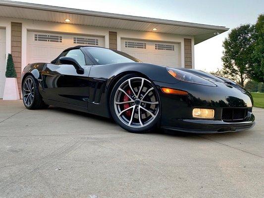 2012 Corvette GS Convertible LT4 Centennial Edition