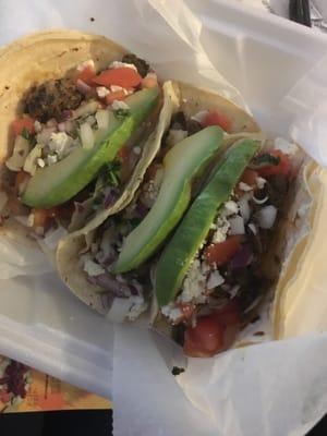 Steak tacos