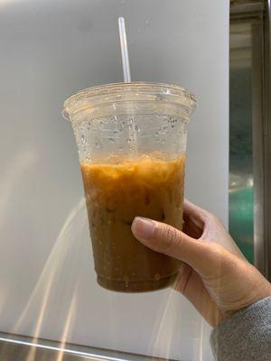 Iced Vietnamese coffee. 10/10