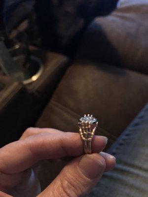 Perfect custom ring!