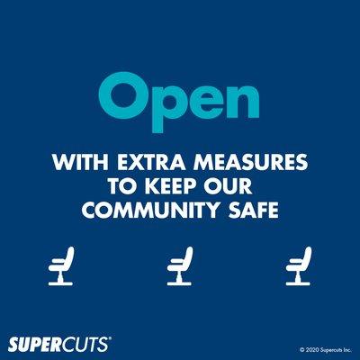 #safesalon #Supercuts